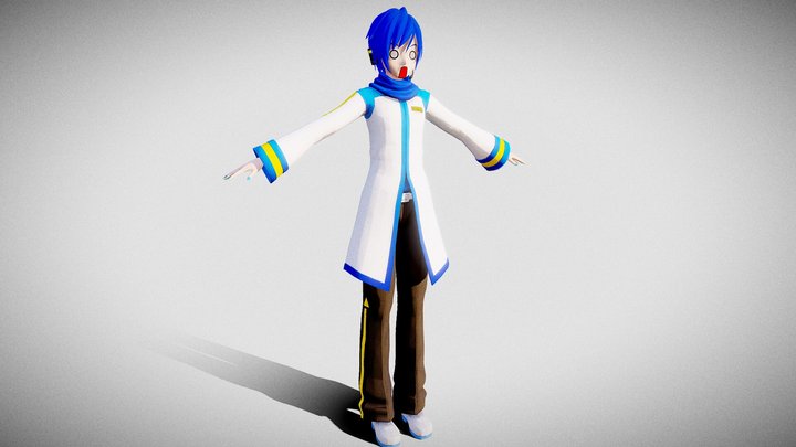 Kaito (exprecion Alternariva) – Free 3D Model STL