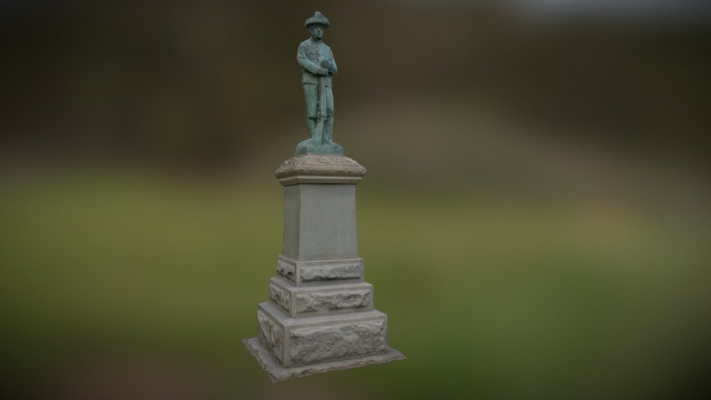 Photogrammetry Statue