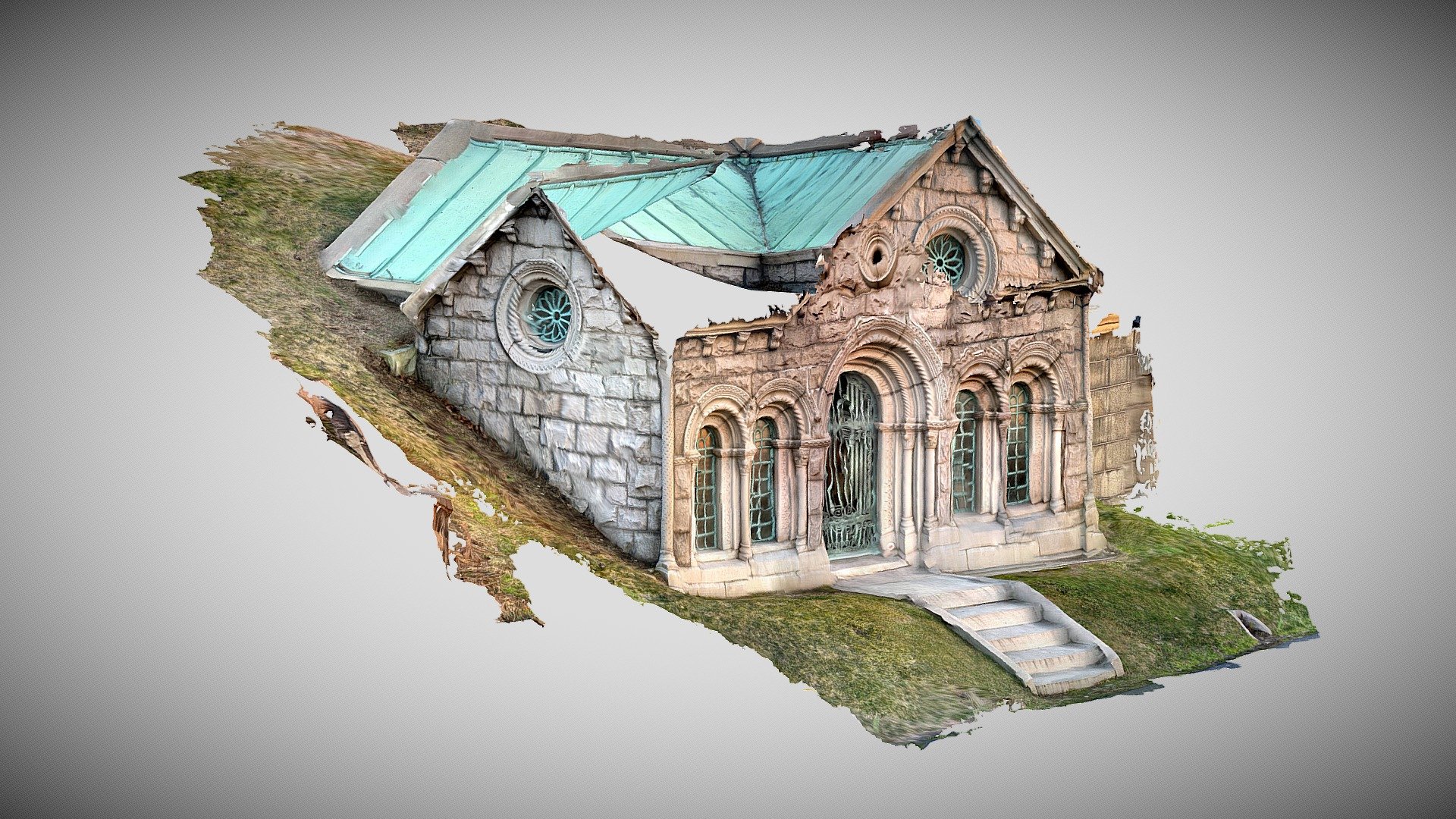 Capture 2: Green-Wood Cemetery