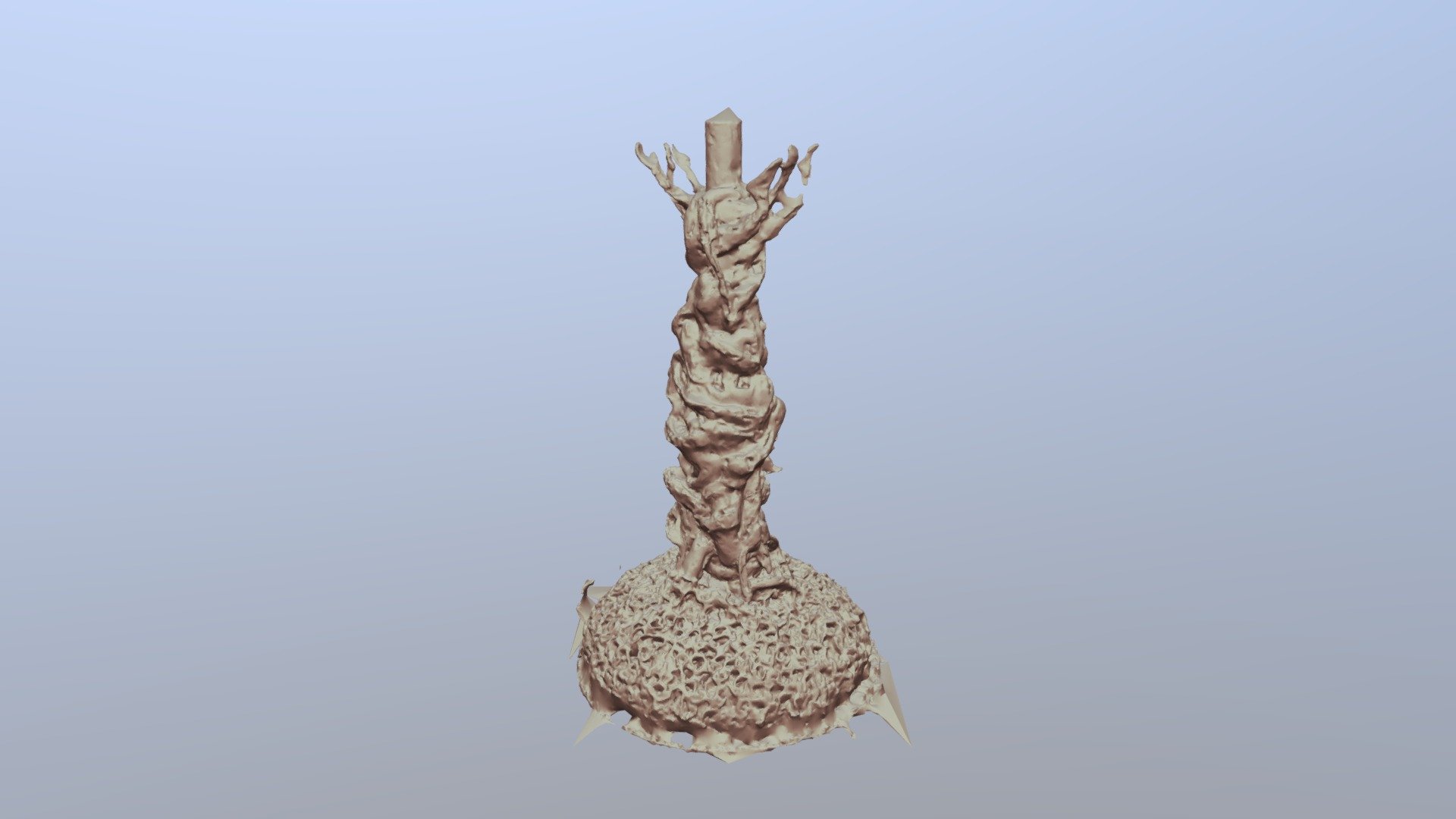 maria sculpture