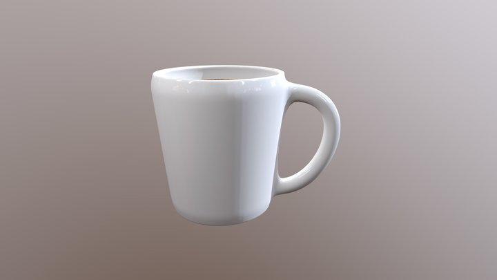 Mug 3D Model