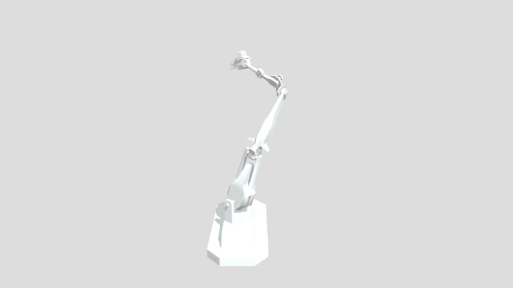 dbc-robotarm-animated 3D Model