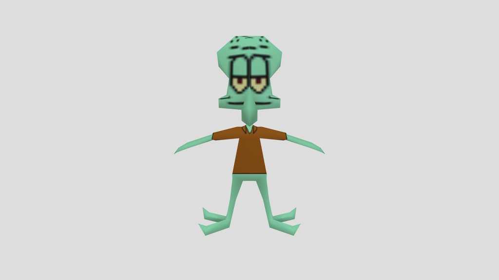 Squidward 2 - SpongeBob SuperSponge