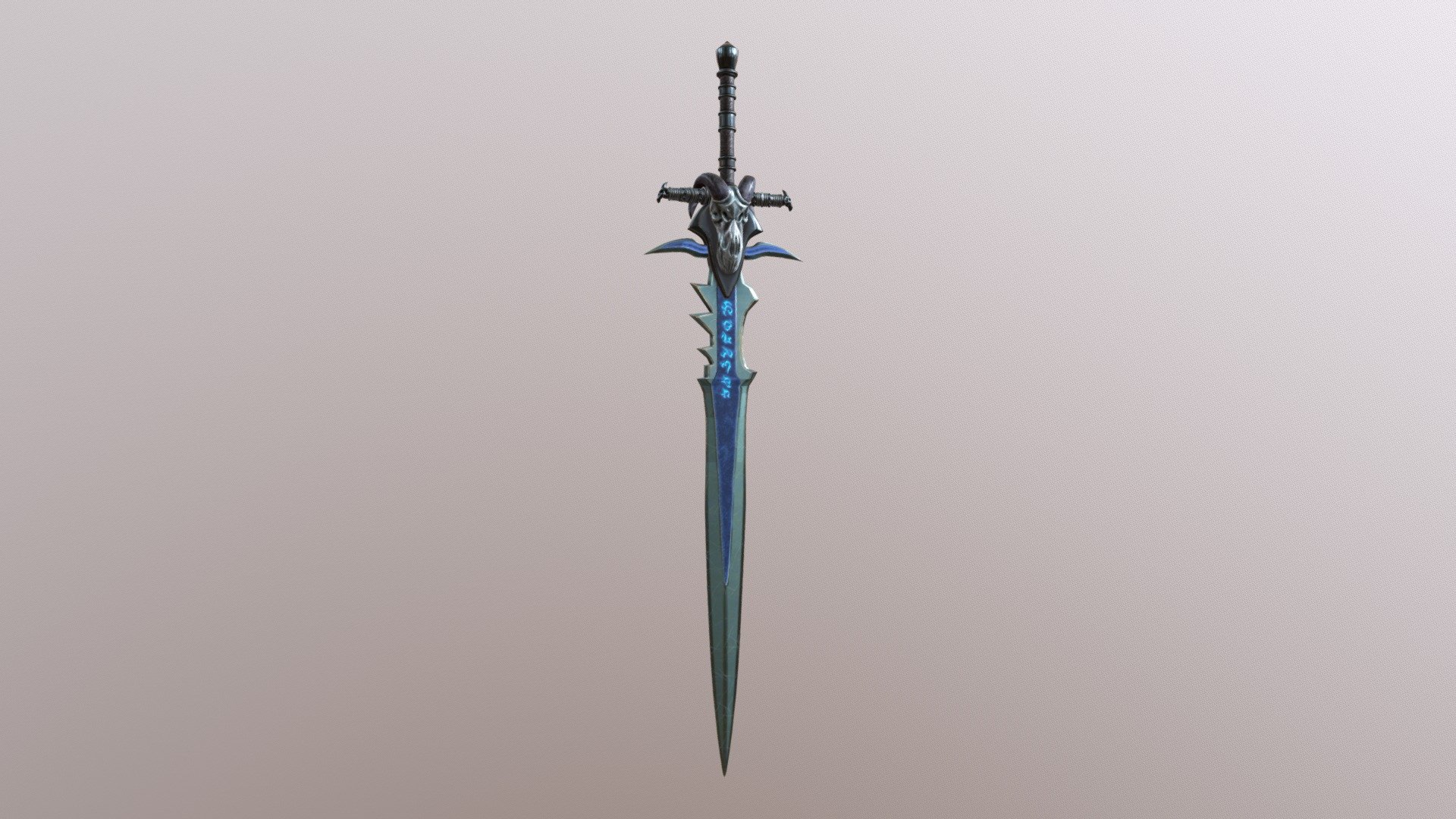 Frostmourn - 3D model by Sylvain.Culie [8dfb8dc] - Sketchfab