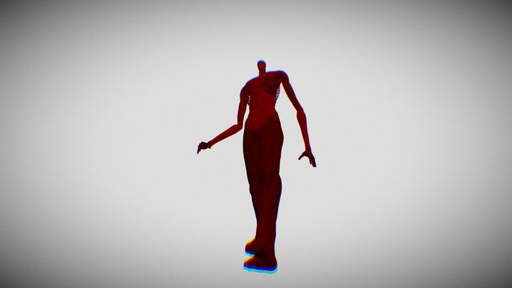 colossal titan 3D Model