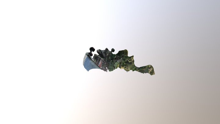 HMAS Parramatta V 3 3D Model