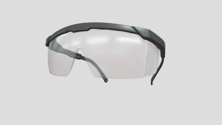 lentes de proteccion 3D Model