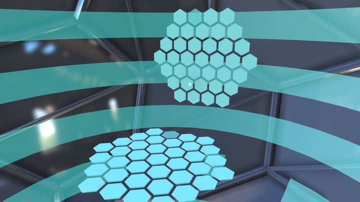 Hexa2 3D Model
