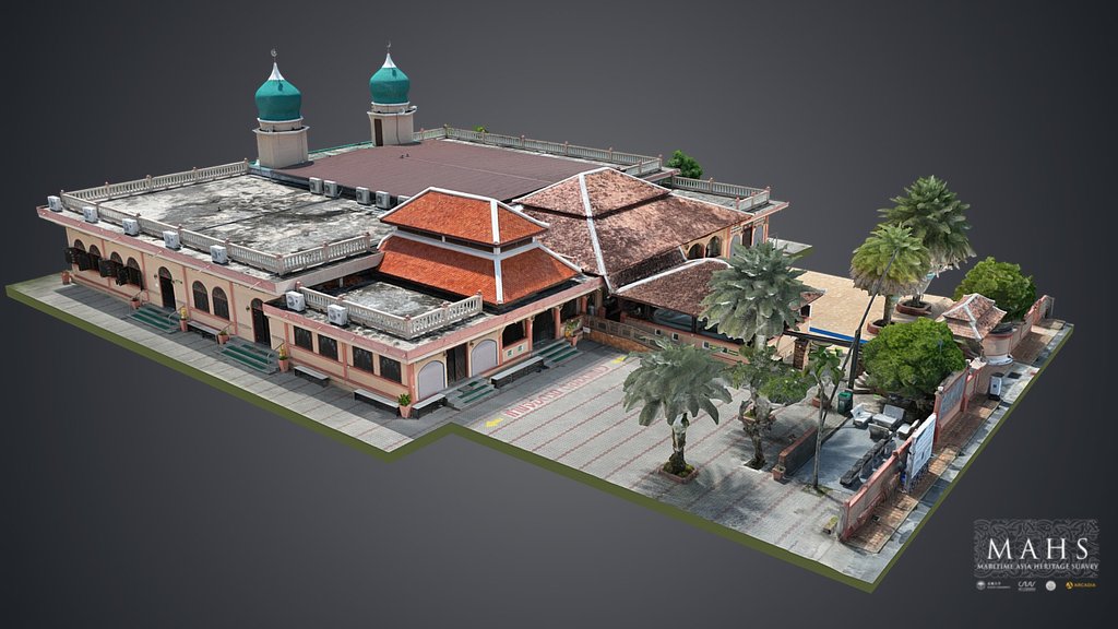 Masjid Raja Fathoni, Pattani, Thailand