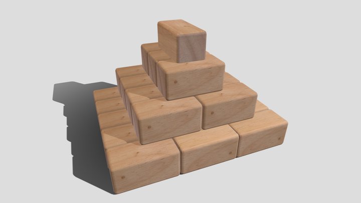 Unit Block Creation 3D Model