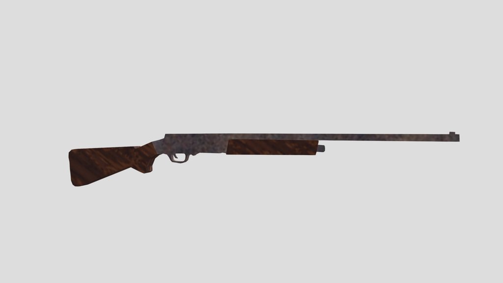 PSX Rusty Shotgun
