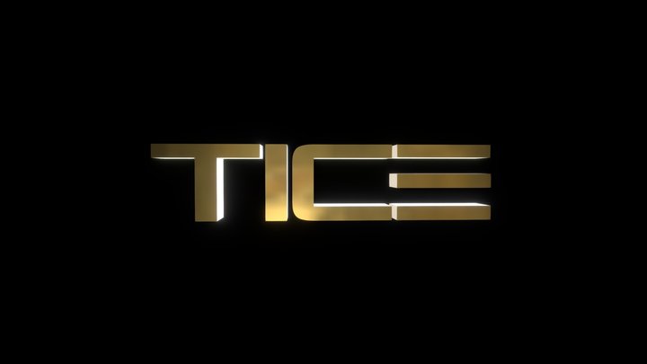 Tice Logo 3D Demo 3D Model