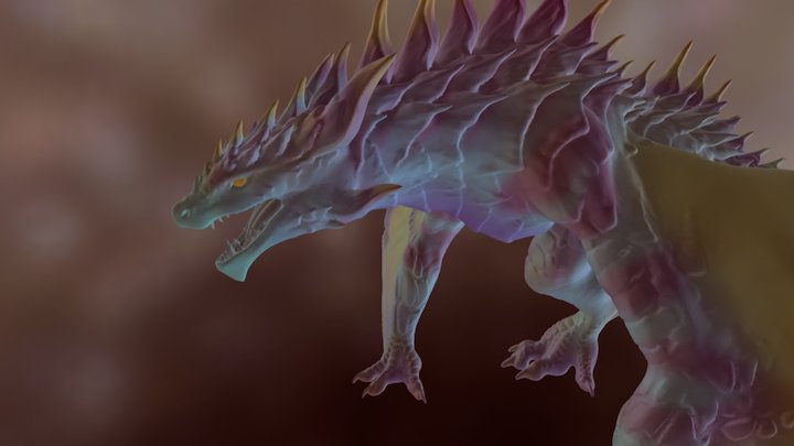Dragon 3D Model