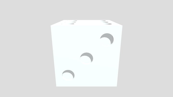 イカサマサイコロ 3D Model