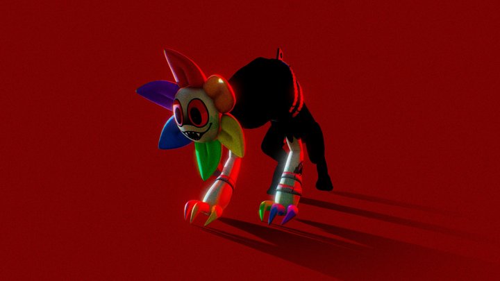 [READ DESC] Twisted Dandy (Dandy's World) 3D Model