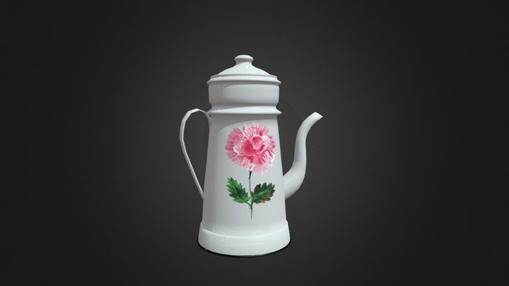 Tea Pot 3D Model