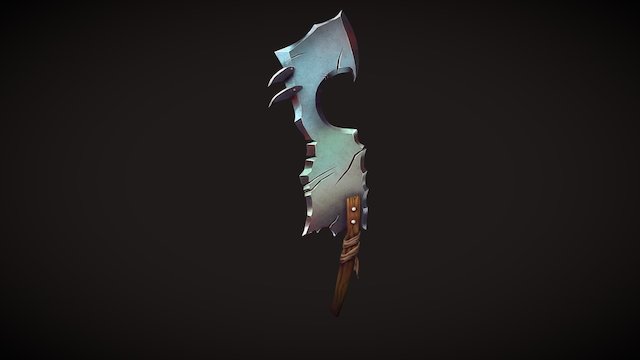 Old Chopper. 3D Model