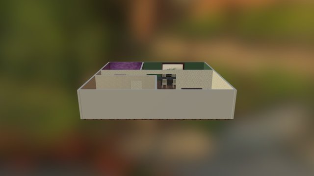 Room2 Level 1 3D Model