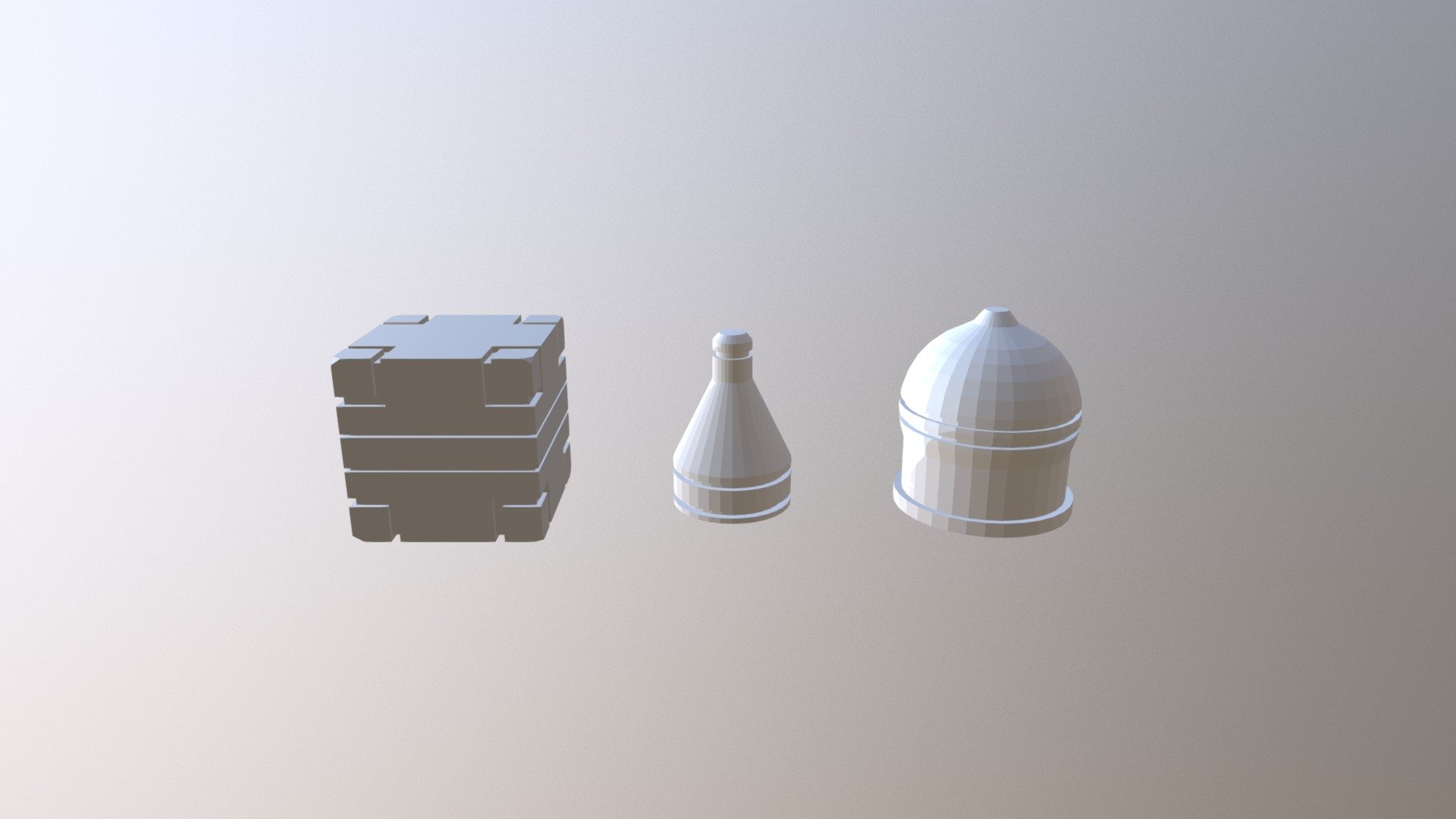 Mesh Modeling Exercise 01 Submission
