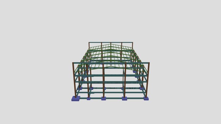 PROJECTO IURD MUMEMO 3D Model