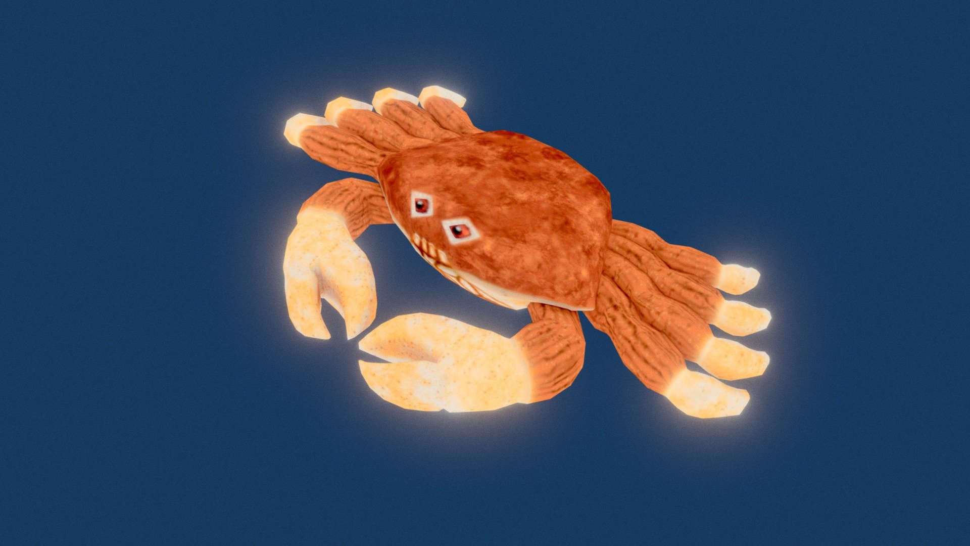 Weekly Challenge (20) Crab — Sketchfab embed 3D viewer