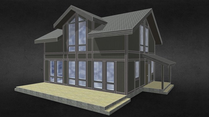 Поляны 3D Model
