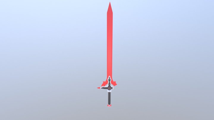 Sword 2/3 3D Model