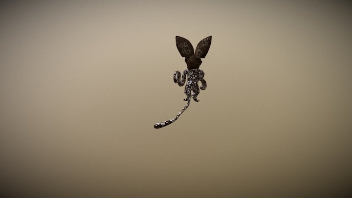 Skapningen 3D Model