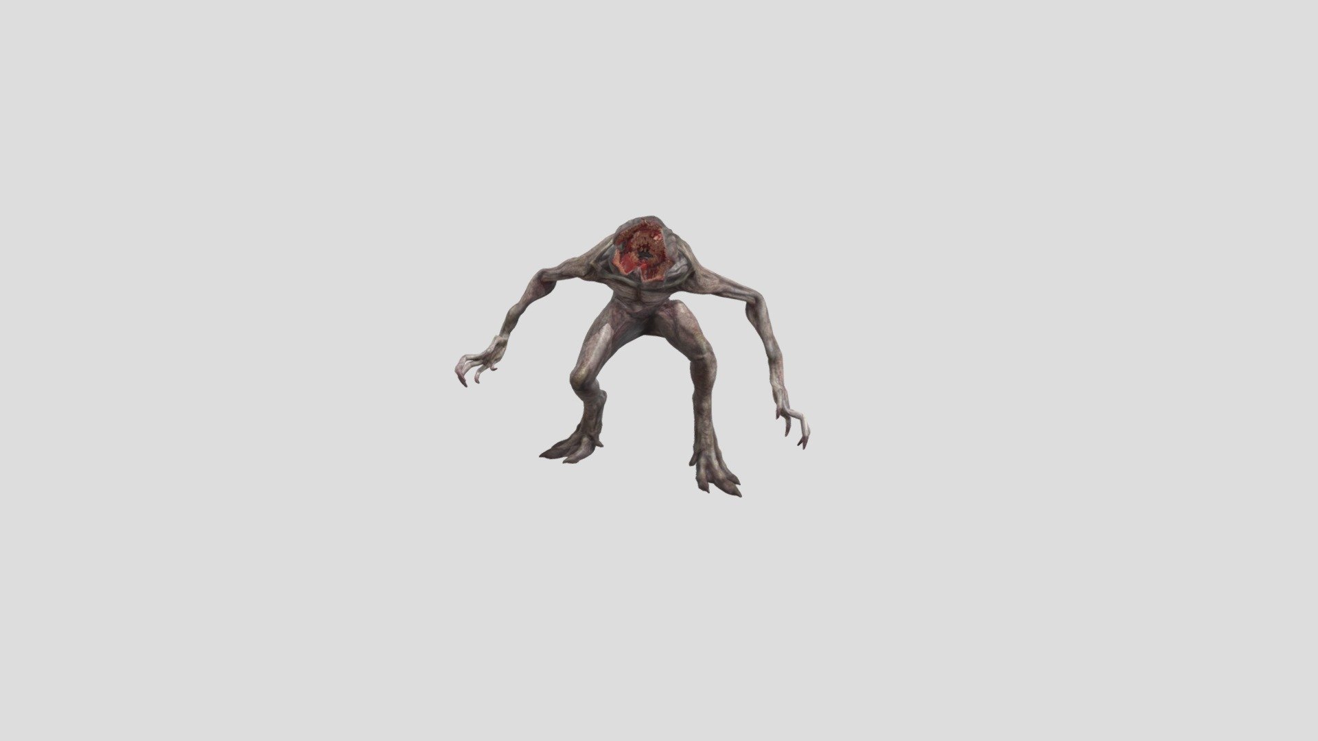 Stranger Things Demogorgon animated - Download Free 3D model by STVFX  [8dff042] - Sketchfab