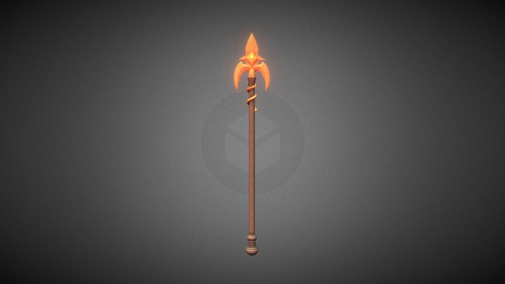 Lance 3D Model