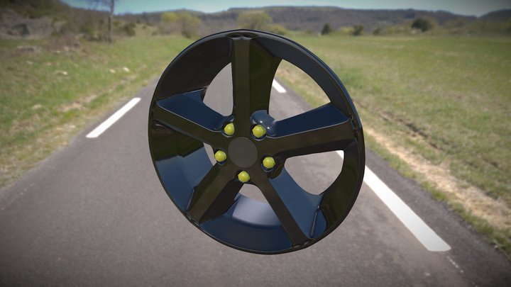 Rim 3D Model