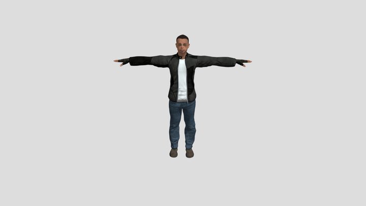 Samba Dancing_Exercice4 3D Model