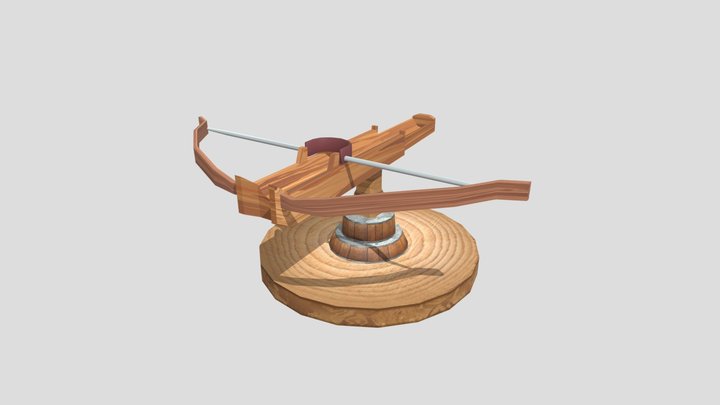 Ballista Model 3D Model