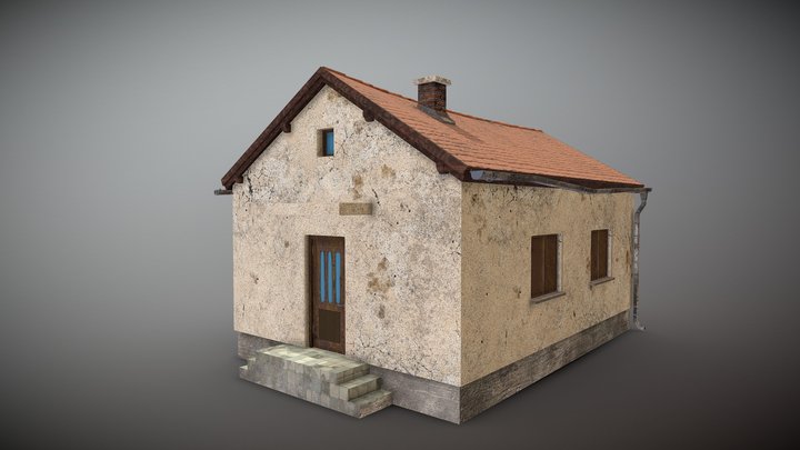 House 19 3D Model