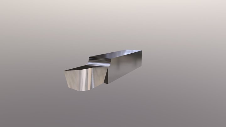 Single Point Cutting Tool Of Lathe Machine 3D Model