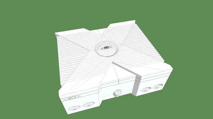 XBOX 3D Model