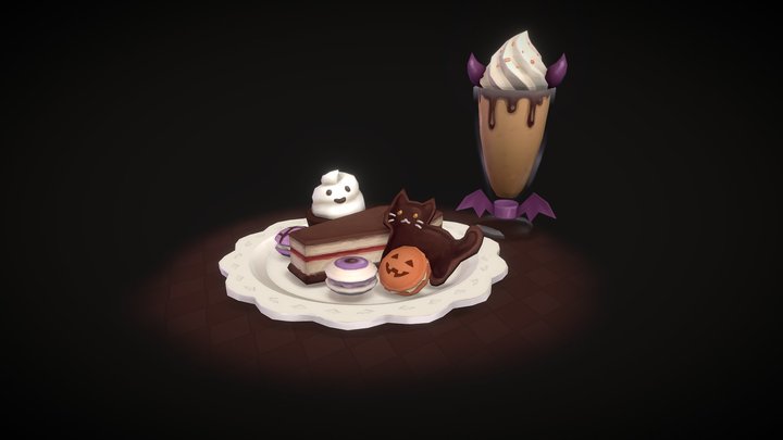 Halloween Treats! 3D Model