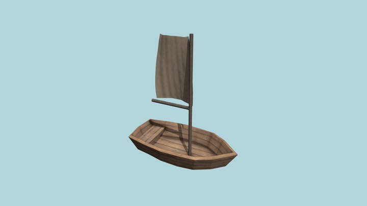 Boat 3D Model