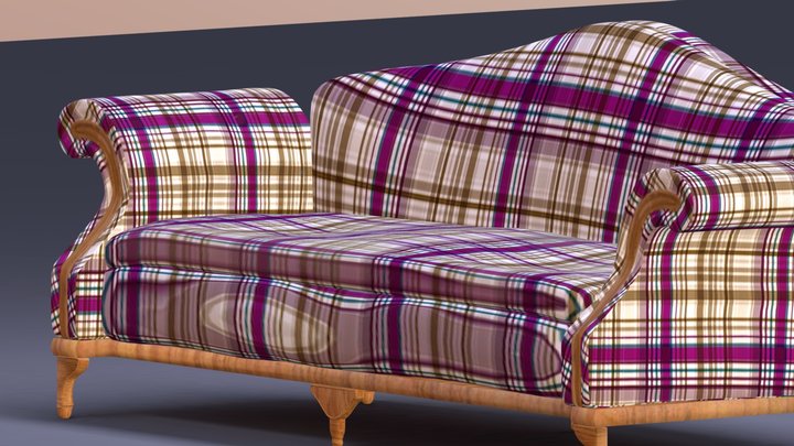 Coach 3D Model