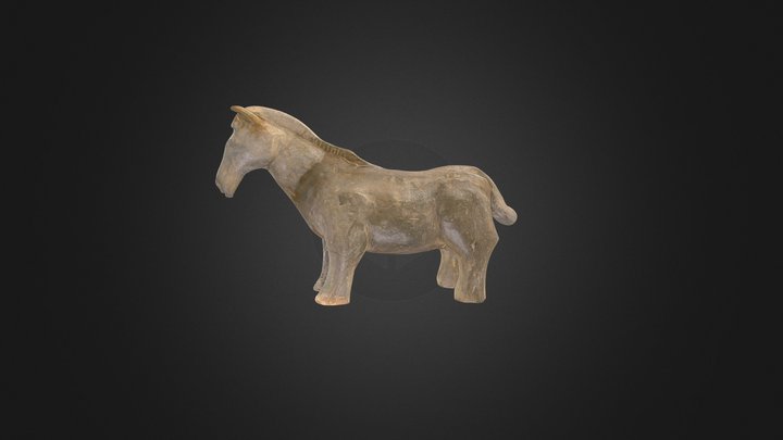 陶馬 3D Model