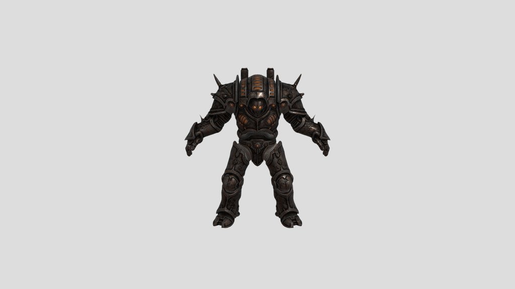 Ironstallion Rigged Animated