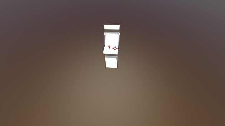 Arcade Machine – Modèle 3D gratuit STL