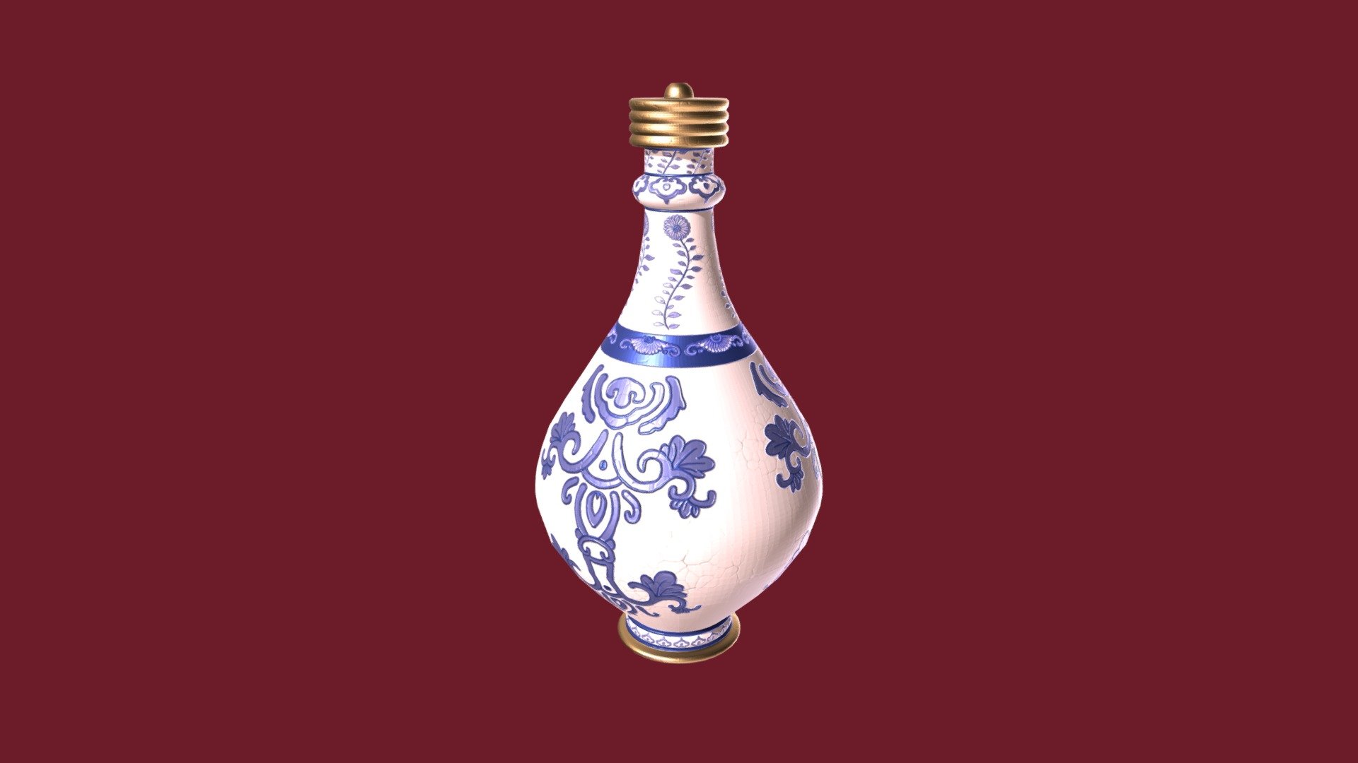 Qing Dynasty Bottle