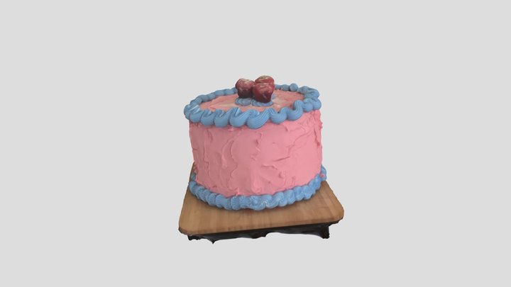 Fake Cake 3D Model