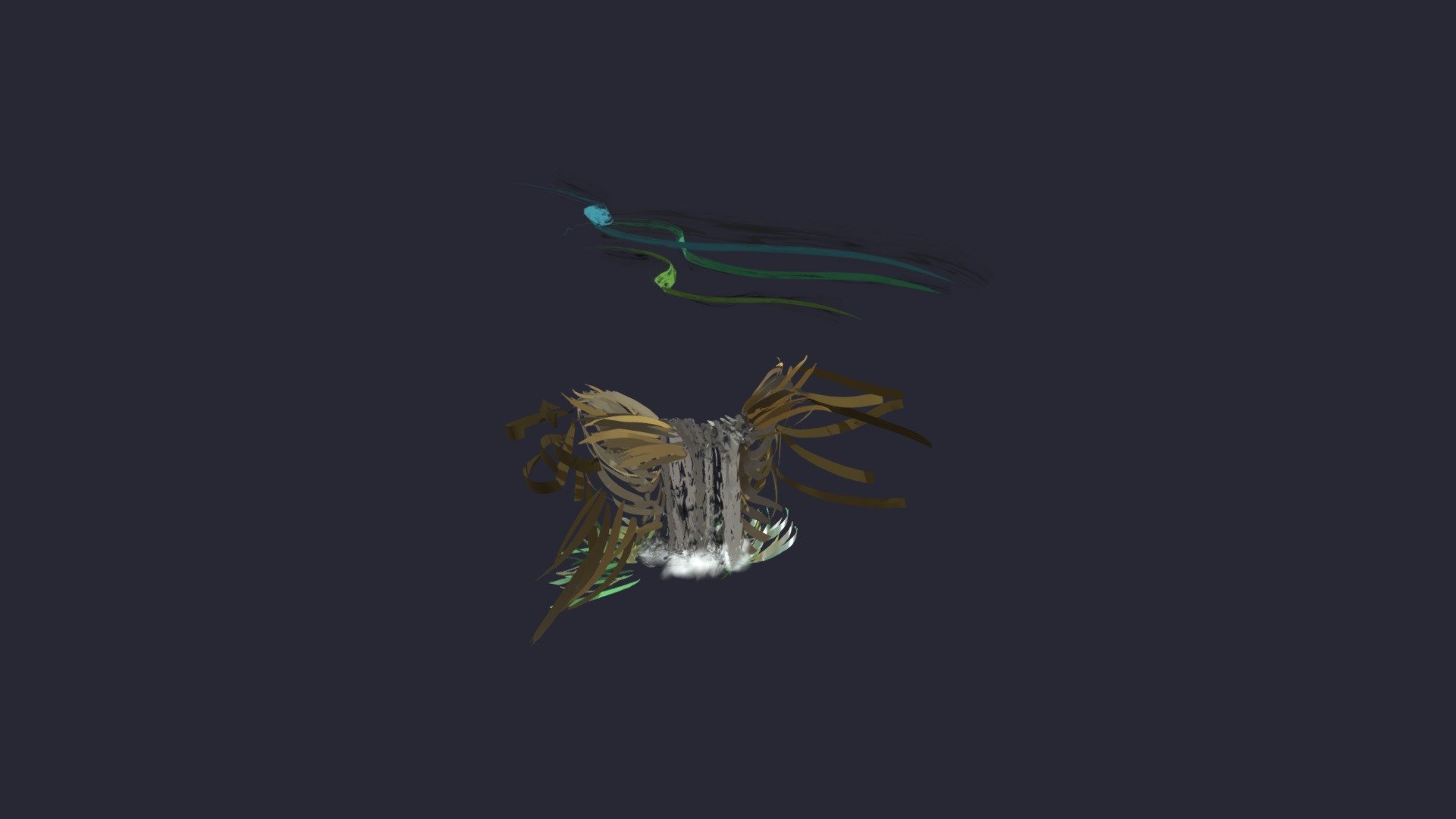 TiltBrush Waterfall