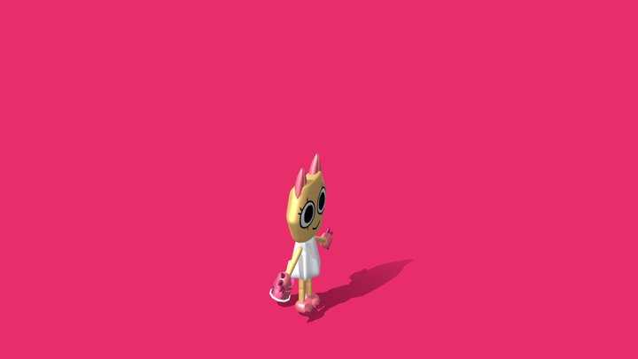 scraps' OFFICIAL dandy's world model. 3D Model