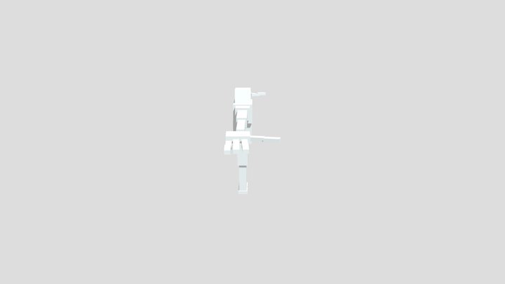 utilist my first 3d mod 3D Model