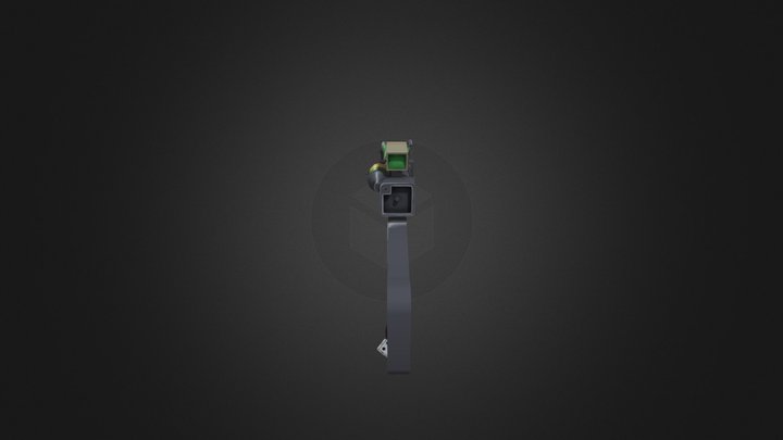 Gun 3D Model