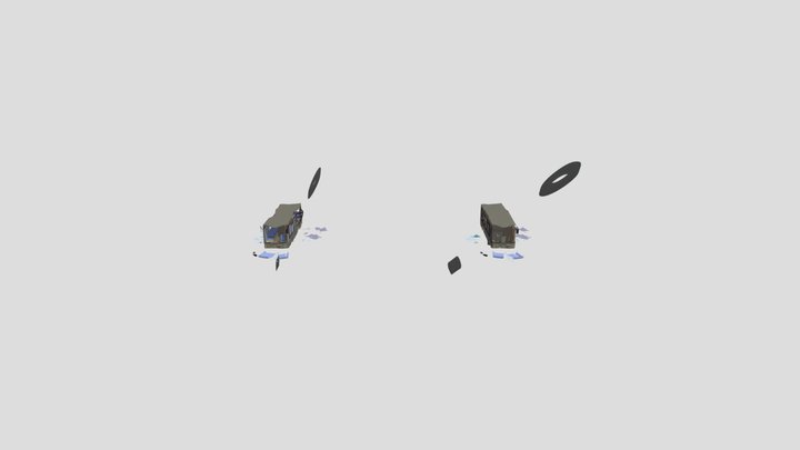 BUS 3D Model