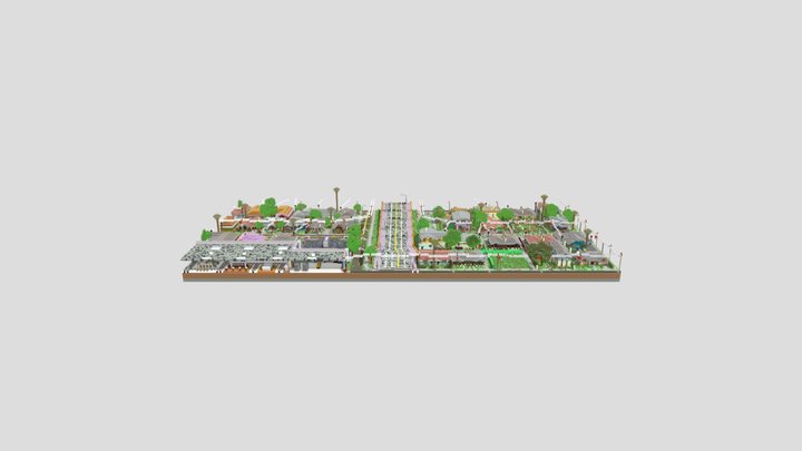 Greenfield v0.5.3 3D Model